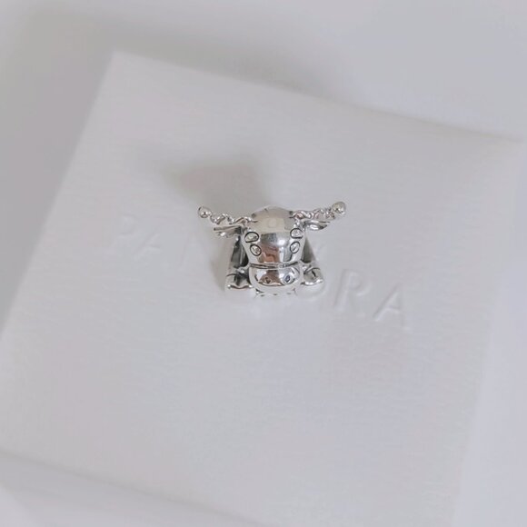 Pandora Canada Moose Charm S925 Sterling Silver with box - Picture 7 of 10